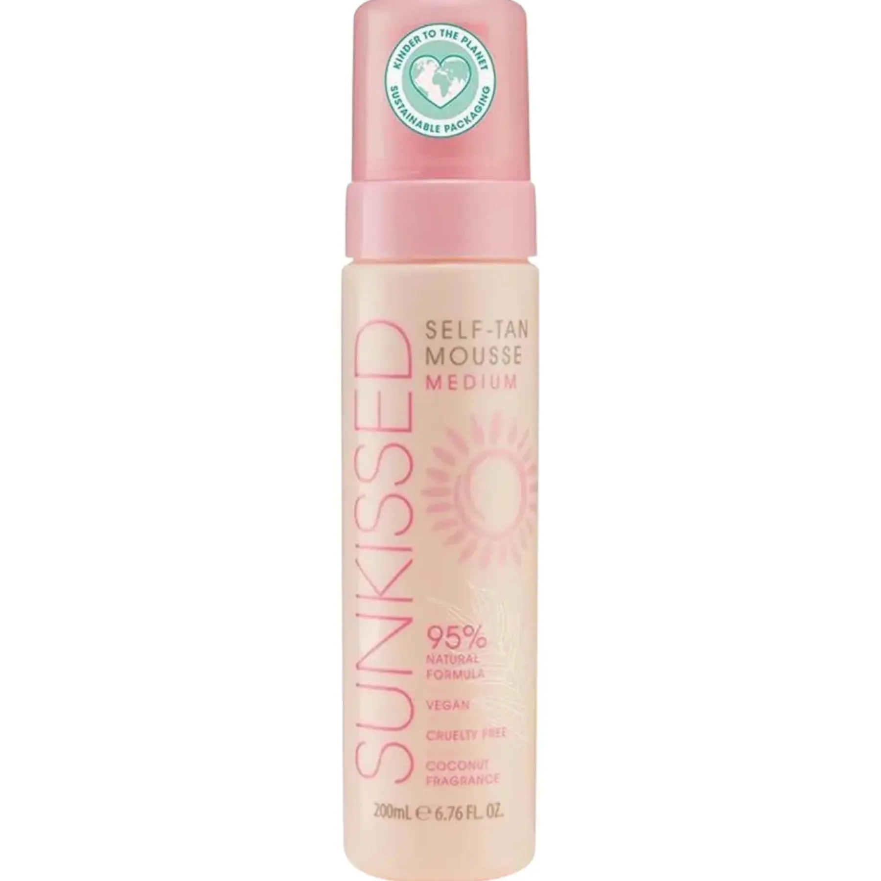 Clearance Self Tan Mousse Medium Vegan Tanning|Tanning Mousse
