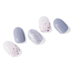 Discount Semi Cured Gel Nail Strips N Afterglow 3. Nail Wraps|Korean Nails