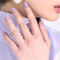 Sale Semi Cured Gel Nail Strips N Blueberry Jam 3. Nail Wraps|Korean Nails