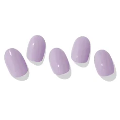 Sale Semi Cured Gel Nail Strips N Blueberry Jam 3. Nail Wraps|Korean Nails