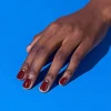 Hot Semi Cured Gel Nail Strips N Classic Burgundy 3. Nail Wraps|Korean Nails