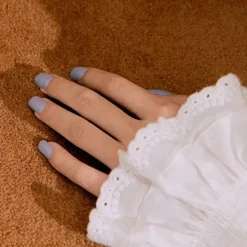 Outlet Semi Cured Gel Nail Strips N Cream Cloud 3. Nail Wraps|Korean Nails