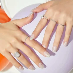Best Semi Cured Gel Nail Strips N Dress Up 3. Nail Wraps|Korean Nails