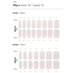 Best Semi Cured Gel Nail Strips N Dress Up 3. Nail Wraps|Korean Nails