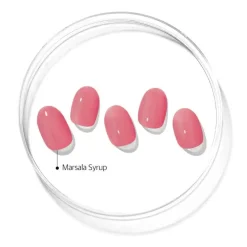 Best Semi Cured Gel Nail Strips N Juliet 3. Nail Wraps|Korean Nails
