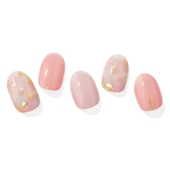 New Semi Cured Gel Nail Strips N Lazy Sunday 3. Nail Wraps|Korean Nails