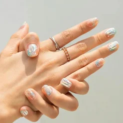 New Semi Cured Gel Nail Strips N Newtro No.1 3. Nail Wraps|Korean Nails