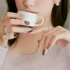Semi Cured Gel Nail Strips N Roasting 3. Nail Wraps|Korean Nails