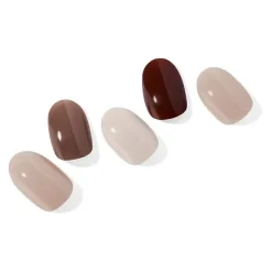 Semi Cured Gel Nail Strips N Roasting 3. Nail Wraps|Korean Nails