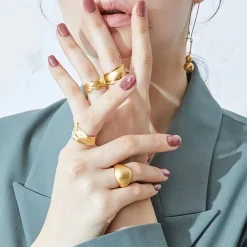 Clearance Semi Cured Gel Nail Strips N Tint Brick 3. Nail Wraps|Korean Nails
