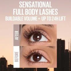 Outlet Sensational Body Mascara Waterproof Black Mascara