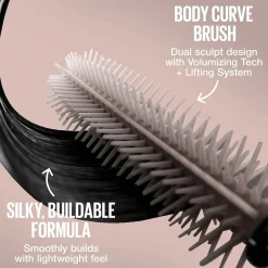 Outlet Sensational Body Mascara Waterproof Black Mascara