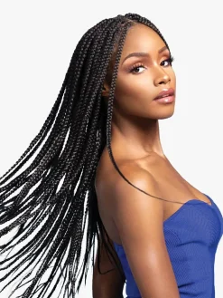 Sensationnel Pre-Stretched 24" Braiding Hair 1B/30/27 Curly & Coily Accessories|Perücken & Extensions