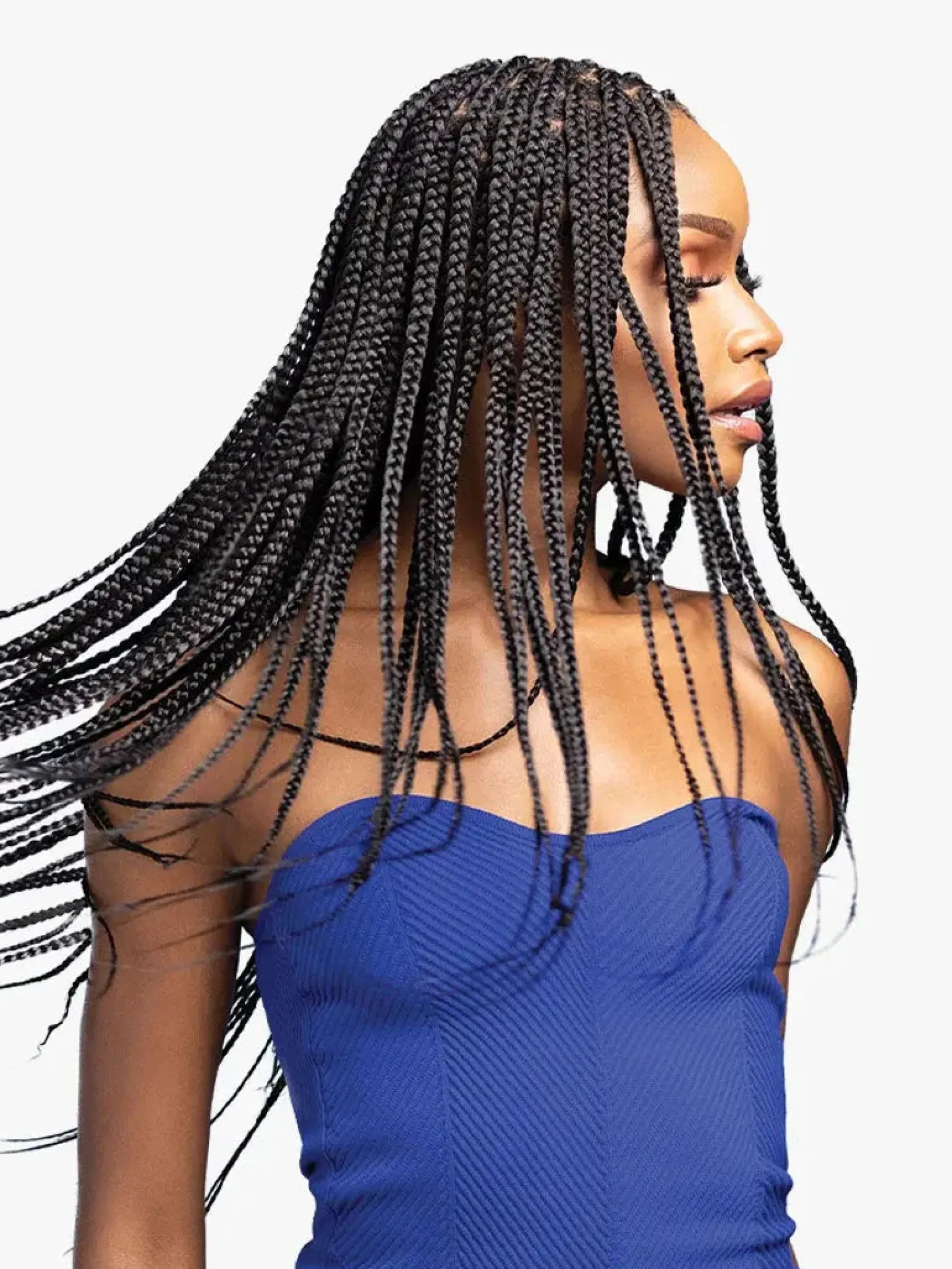 Sensationnel Pre-Stretched 24" Braiding Hair 1B/30/27 Curly & Coily Accessories|Perücken & Extensions