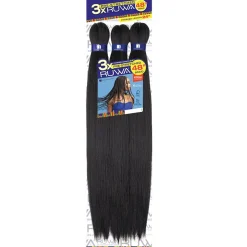 Best Sensationnel Pre-Stretched 24" Braiding Hair Red Curly & Coily Accessories|Perücken & Extensions