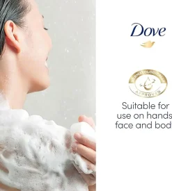 Sensitive Beauty Cream Bar 4-Pack Soap Bars|Duschgel