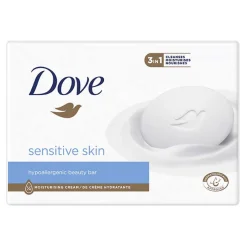 Sensitive Beauty Cream Bar 4-Pack Soap Bars|Duschgel