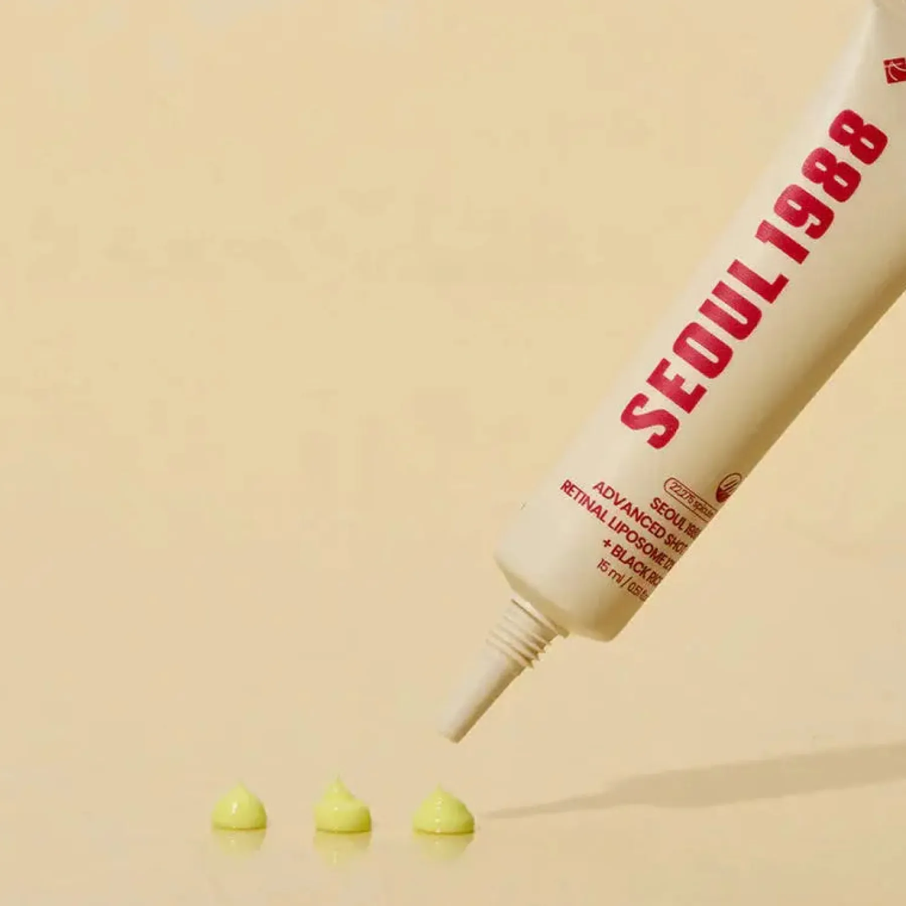 Outlet Seoul 1988 Advanced Shot: Retinal Liposome 12% + Black Rice Hauptzutat|Problemlösende Seren