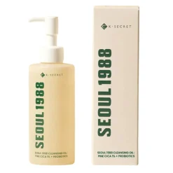 Sale Seoul 1988 Cleansing Oil: Pine Cica 1% + Probiotics Hauptzutat|Reinigungsmittel