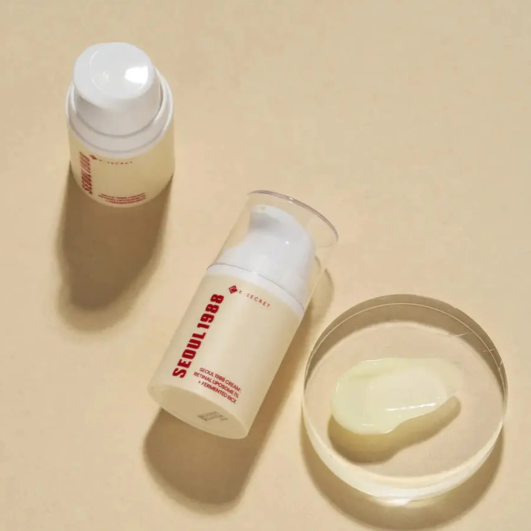 Best Seoul 1988 Cream: Retinal Liposome 1% + Fermented Rice Feuchtigkeitscremes|Hauptzutat