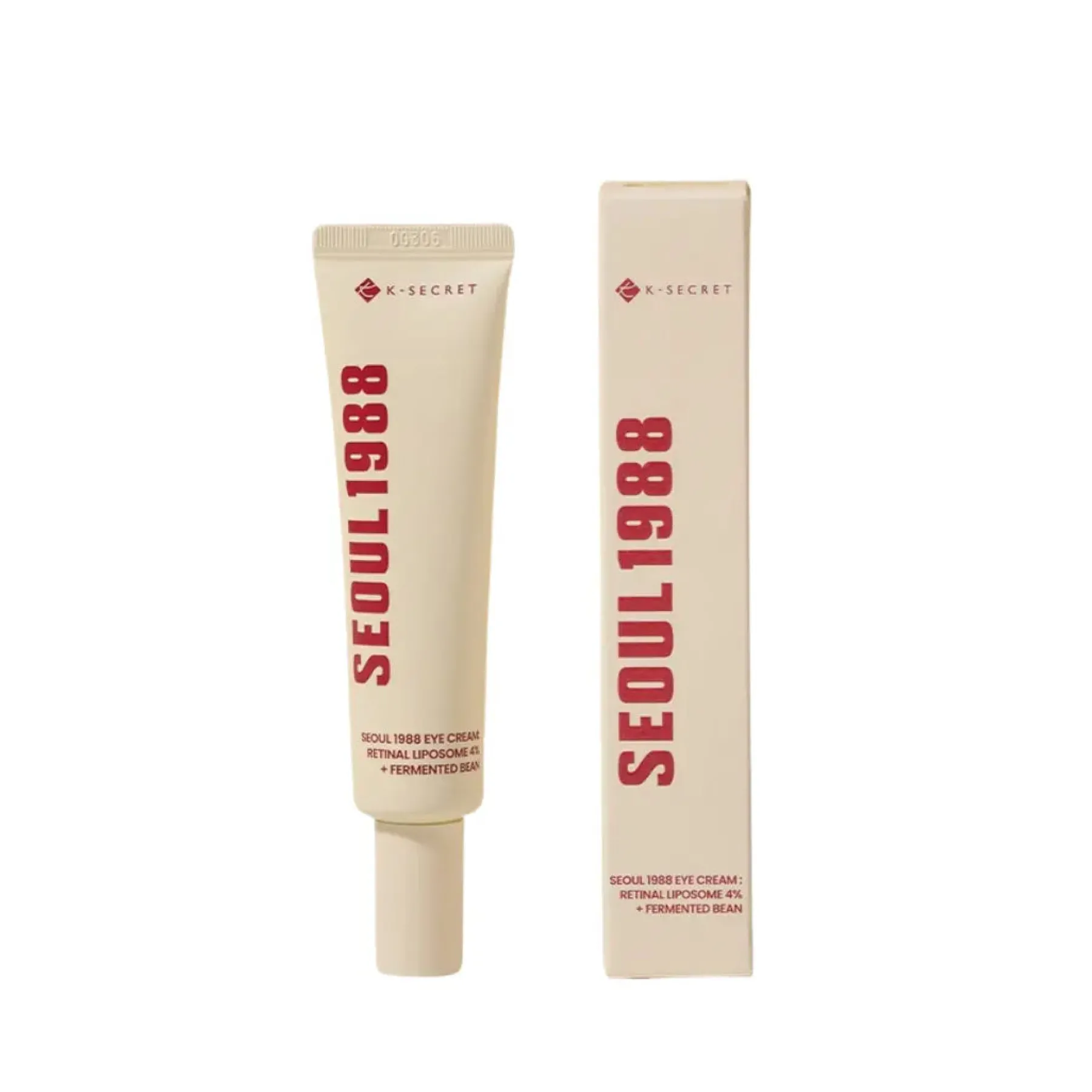 Discount Seoul 1988 Eye Cream: Retinal Liposome 4% + Fermented Bean Hauptzutat|Augencreme