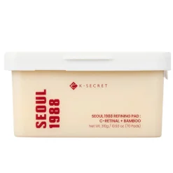 Online Seoul 1988 Refining Pad C-retinal + Bamboo Hauptzutat|Gesichtsmasken