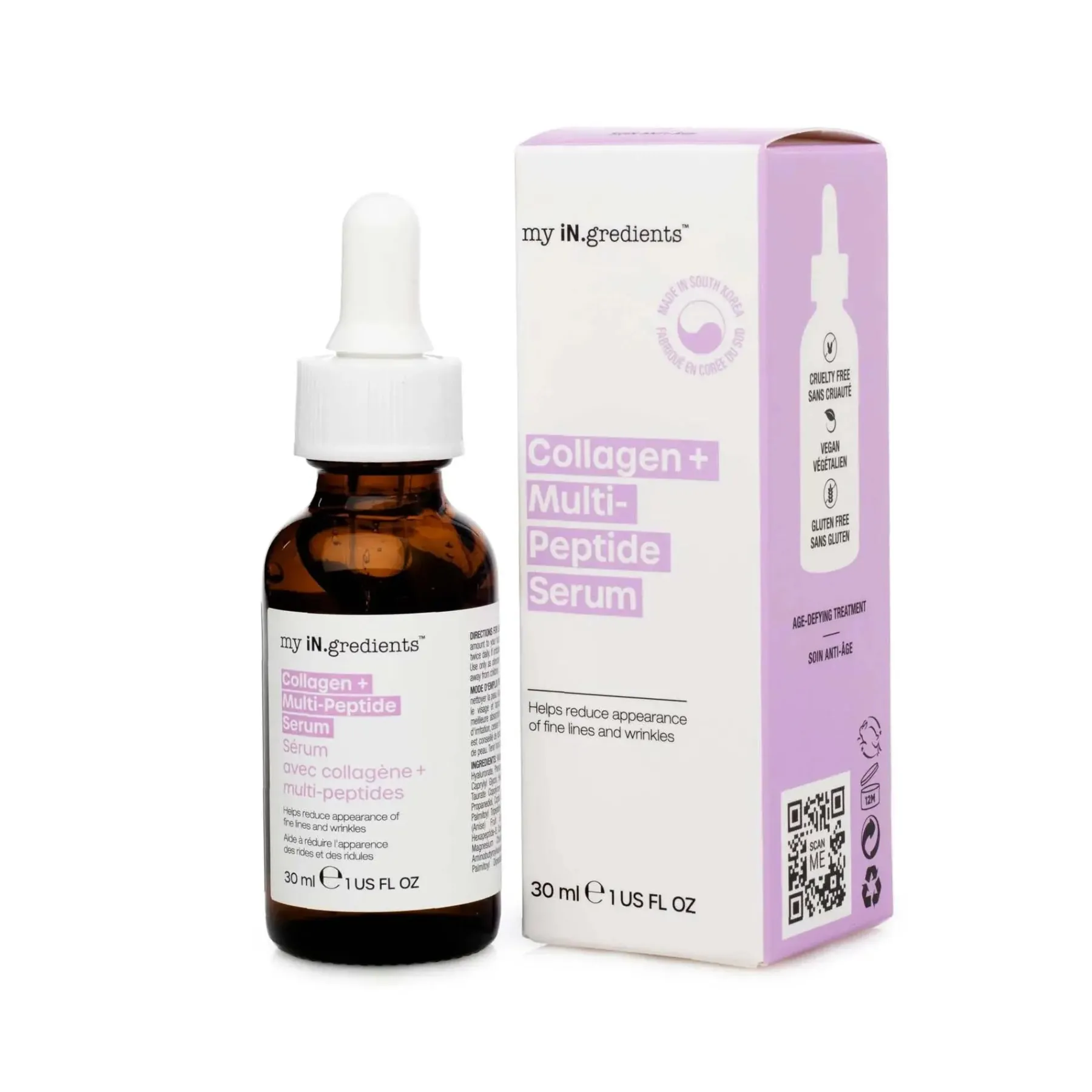 Sale Serum Collagen+ Multi Peptide Vegan Pflege|Problemlösende Seren