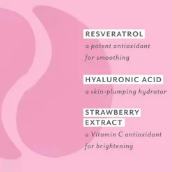 Hot Serve Chilled Rose Eye Gels Single Gesichtsmasken|Hautprobleme