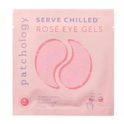 Hot Serve Chilled Rose Eye Gels Single Gesichtsmasken|Hautprobleme