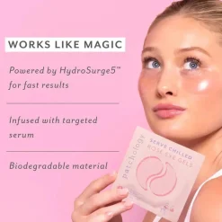 Hot Serve Chilled Rose Eye Gels Single Gesichtsmasken|Hautprobleme