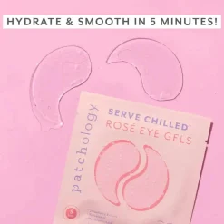 Hot Serve Chilled Rose Eye Gels Single Gesichtsmasken|Hautprobleme