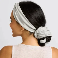 Discount Set & Flow Heatless Curling Headband Heather Gray Haarprobleem