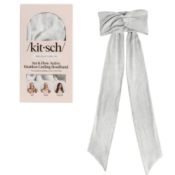 Discount Set & Flow Heatless Curling Headband Heather Gray Haarprobleem