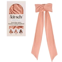 Hot Set & Flow Heatless Curling Headband Terracotta Haarprobleem