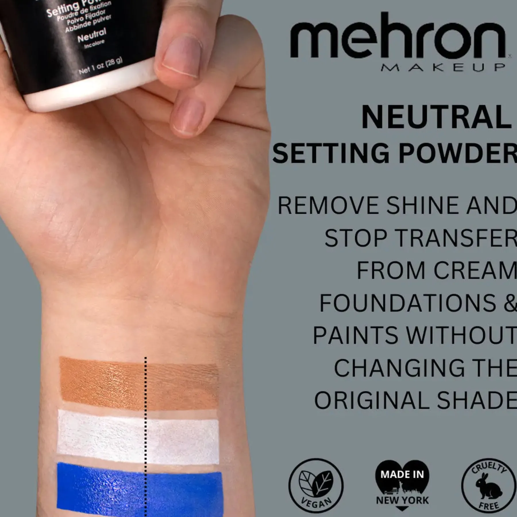 Sale Setting Powder Neutral 28 gr. Make-Up Puder|Vegane Makeup Puder