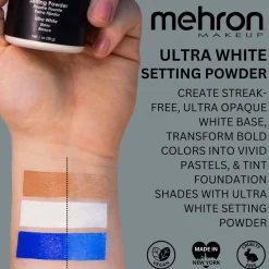 New Setting Powder Ultra White 28 gr. Make-Up Puder|Vegane Makeup Puder