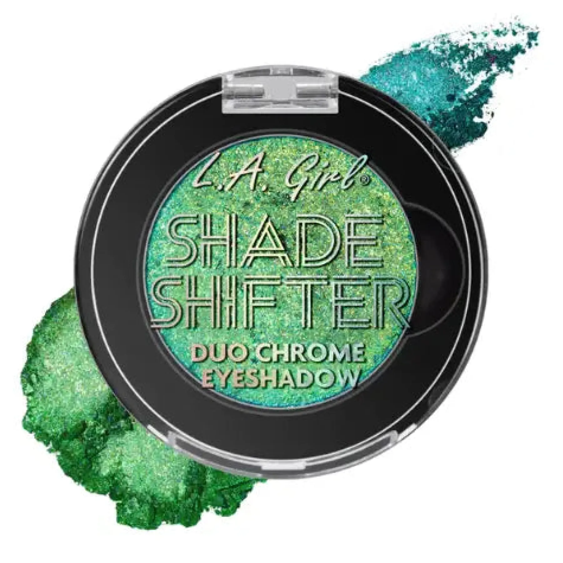 Sale Shade Shifter Duo Chrome Eyeshadow Color Jade Lidschatten|Vegane Lidschatten