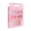 Clearance Shades of Pinks 96pcs Nails Set Künstliche Nägel