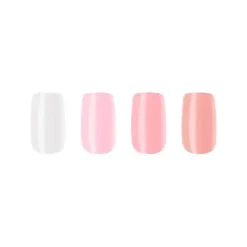 Clearance Shades of Pinks 96pcs Nails Set Künstliche Nägel