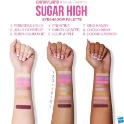 New Shadow Palette & Brush Set Sugar High Makeup Sets