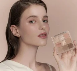 Sale Shadow Palette Muted Nuts Collection Korean Makeup|Korean Makeup
