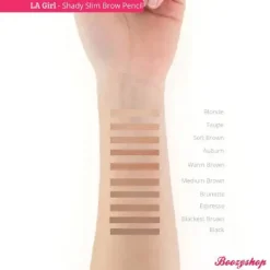 Best Shady Slim Brow Pencil Auburn Augenbrauen