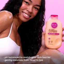 Online Shea Better Cashmere Body Wash Pink Champagne Vegan Pflege|Duschgel