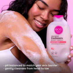 Best Shea Better Cashmere Body Wash Coconut Waters Vegan Pflege|Hoofdingrediënt Haircare
