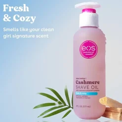 Hot Shea Better Cashmere Shave Oil Fresh & Cozy Vegan Pflege|Hauptzutat