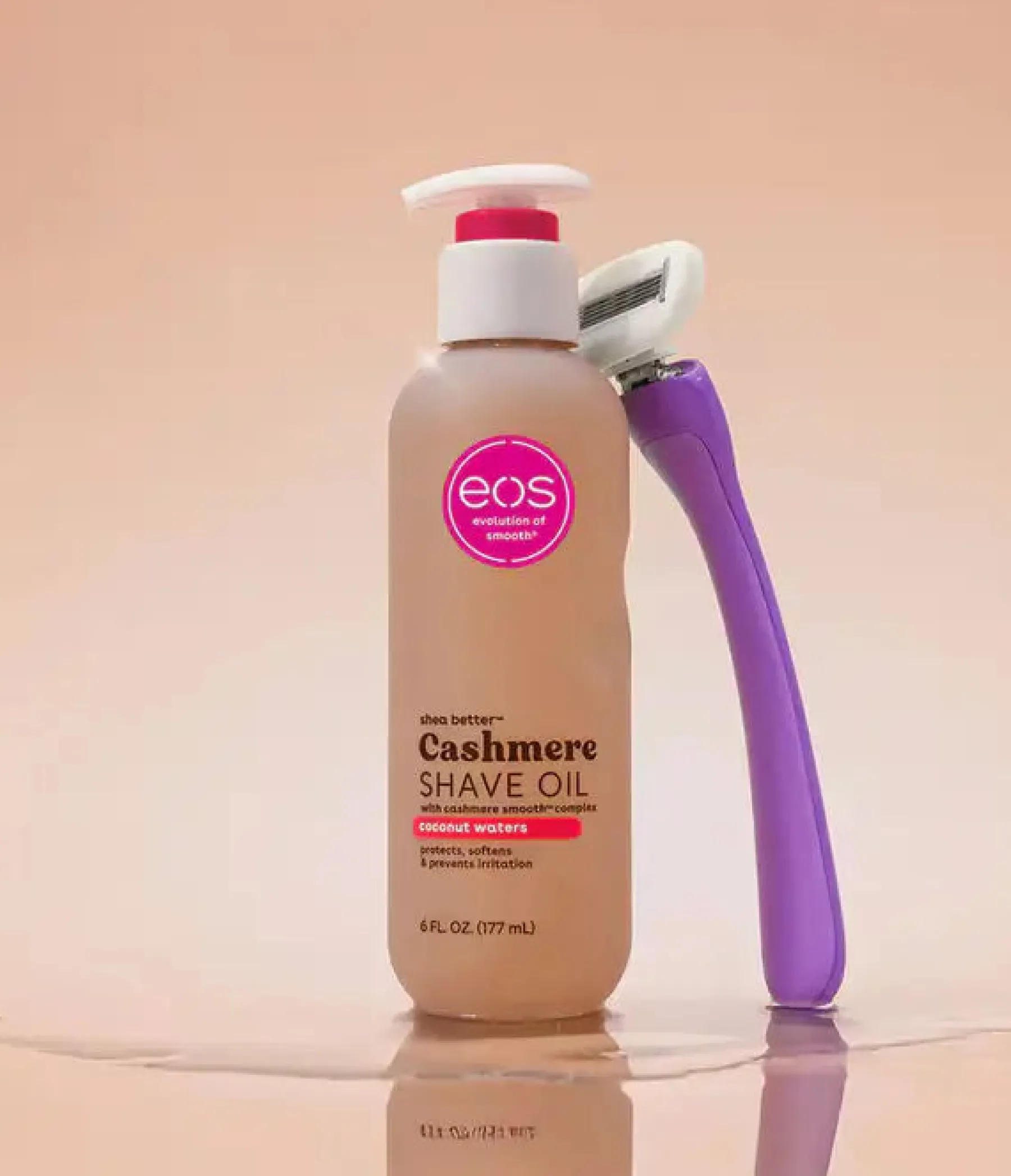 Best Shea Better Cashmere Shave Oil Coconut Waters Hoofdingrediënt Haircare|Hauptzutat