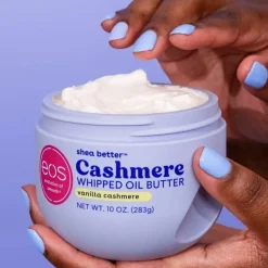New Shea Better Cashmere Whipped Oil Butter Vanilla Cashmere Everything Shower