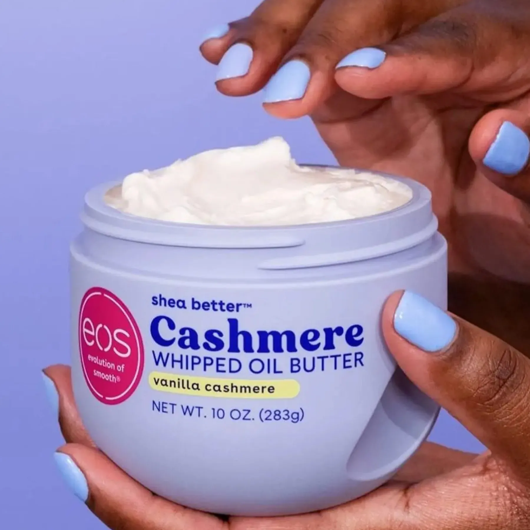 New Shea Better Cashmere Whipped Oil Butter Vanilla Cashmere Everything Shower