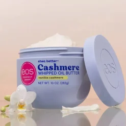New Shea Better Cashmere Whipped Oil Butter Vanilla Cashmere Everything Shower