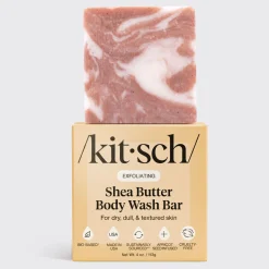 Clearance Shea Butter Exfoliating Solid Body Wash Vegan Pflege|Soap Bars